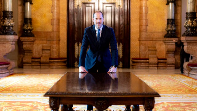 Juan Fern&aacute;ndez, portavoz del PP en el Parlament de Catalu&ntilde;a