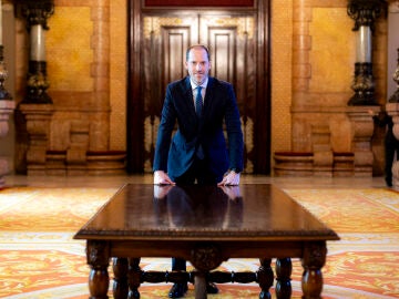 Juan Fern&aacute;ndez, portavoz del PP en el Parlament de Catalu&ntilde;a