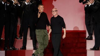 Stefano Gabbana da un paso atr&aacute;s en Dolce & Gabbana.