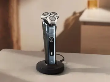 Apurado por debajo del nivel de la piel y tecnología que se adapta en cada pasada Philips i9000