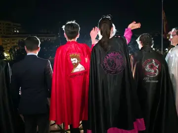 MURCIA.-Murcia preparada para el Velatorio Infantil y la lectura del Testamento de Doña Sardina 2026, Sita Abellán MURCIA.-Murcia preparada para el Velatorio Infantil y la lectura del Testamento de Doña Sardina 2026, Sita Abellán