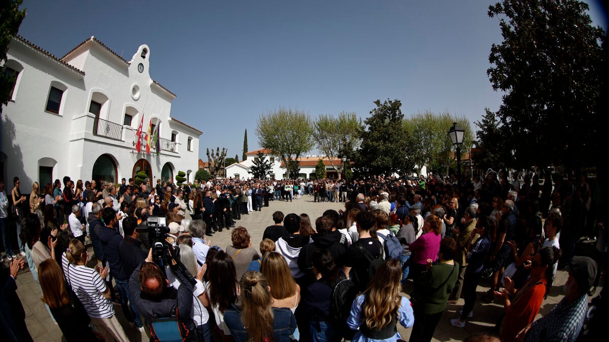 Conmoción en Villanueva de la Cañada por el asesinato de David, de once años