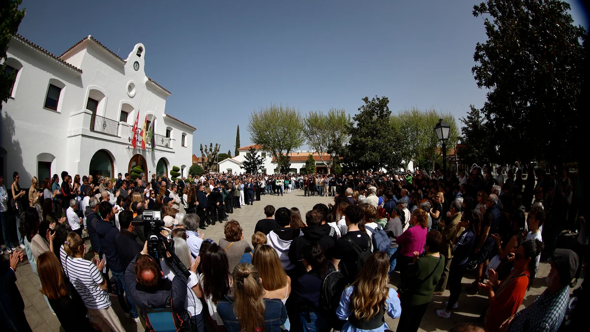 Conmoción en Villanueva de la Cañada por el asesinato de David, de once años