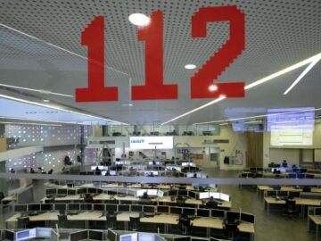 Sala de operaciones del 112 Galicia (Axega).