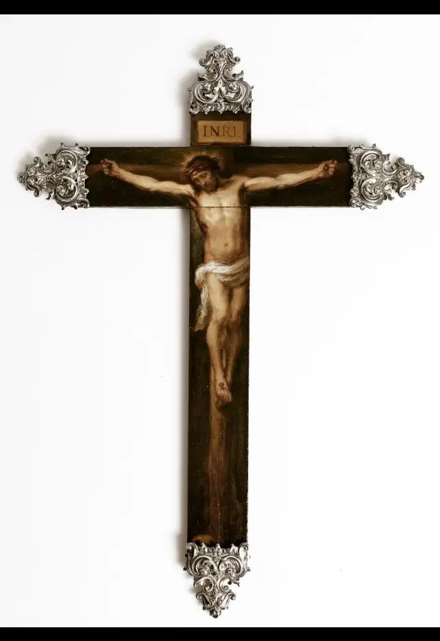 "Cristo en la Cruz", de Murillo