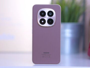 Trasera del Redmi Note 15 Pro+