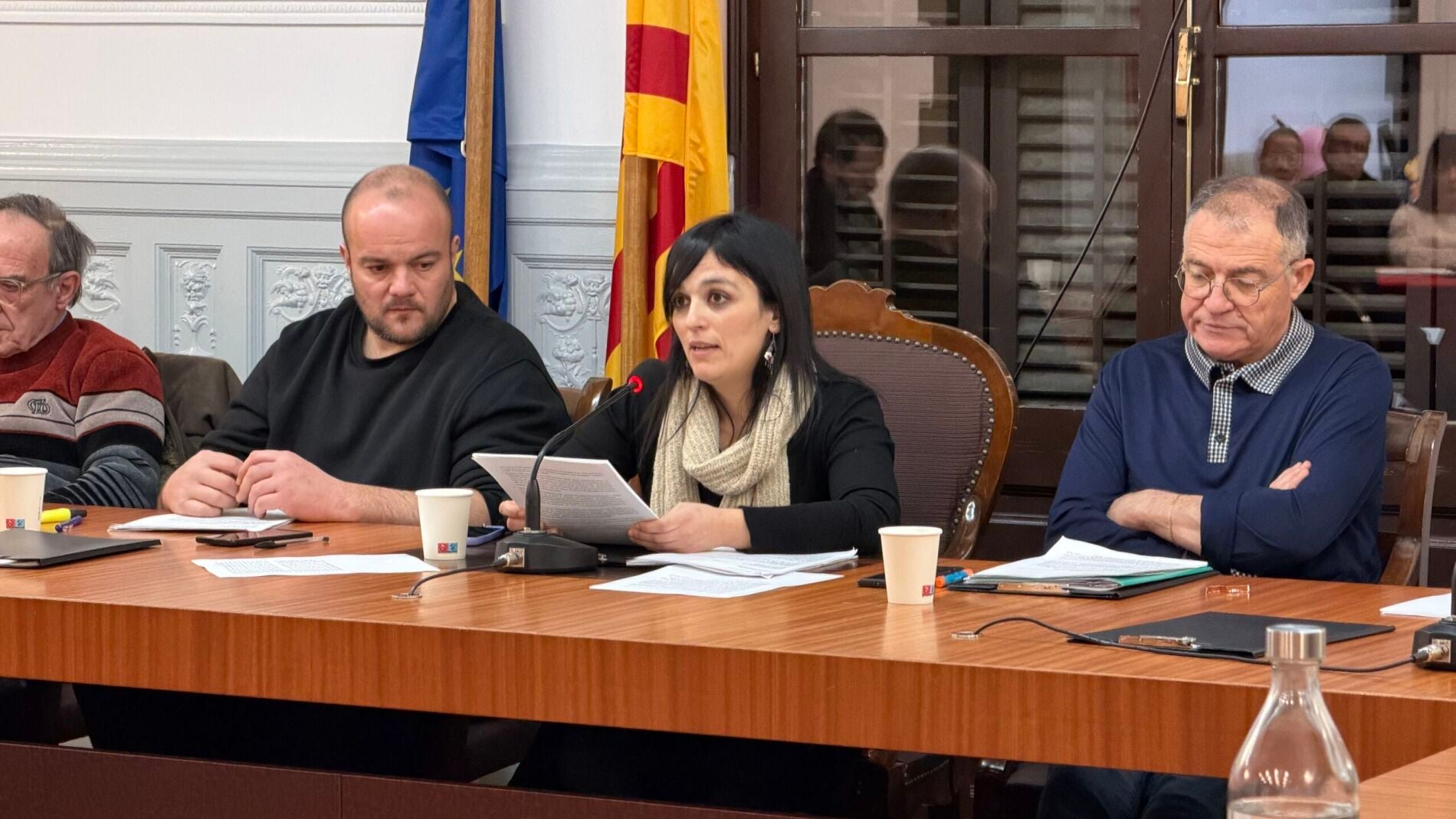 ¿Pinza PSC-Aliança? Los socialistas salvan los presupuestos de Orriols en Ripoll