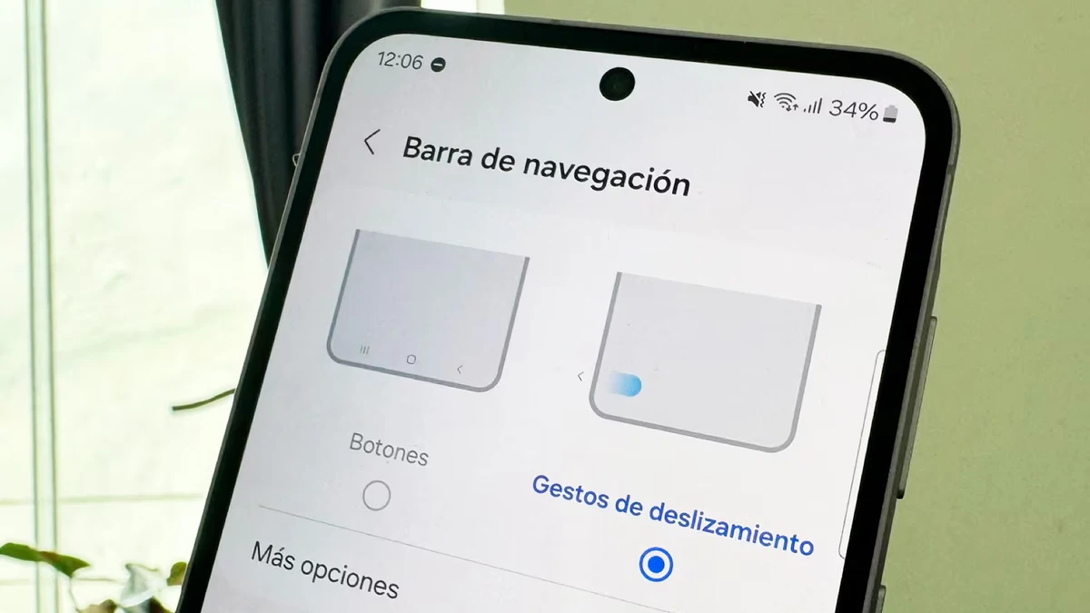 ¿Navegación con gestos o con tres botones? Los usuarios androides prefieren una opción inesperada