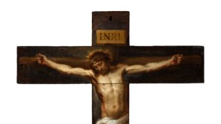 "Cristo en la Cruz", de Murillo