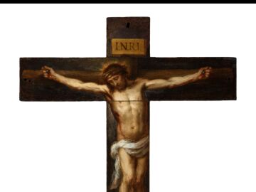"Cristo en la Cruz", de Murillo