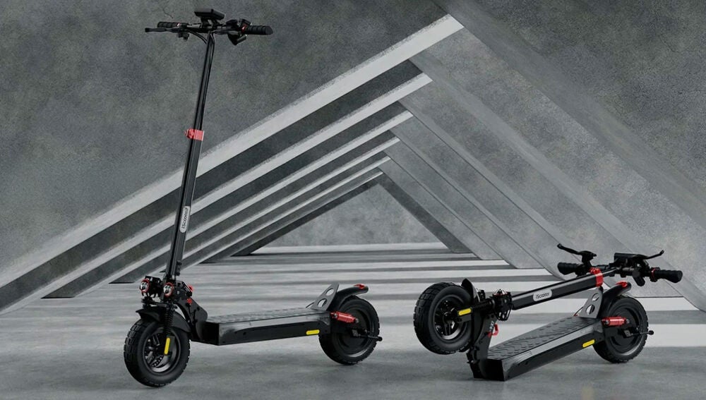 Un modelo con 800 W de potencia y hasta 45 km de autonomía