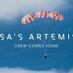 La tripulaci&oacute;n de Artemis II se prepara para su reentrada y amerizaje
