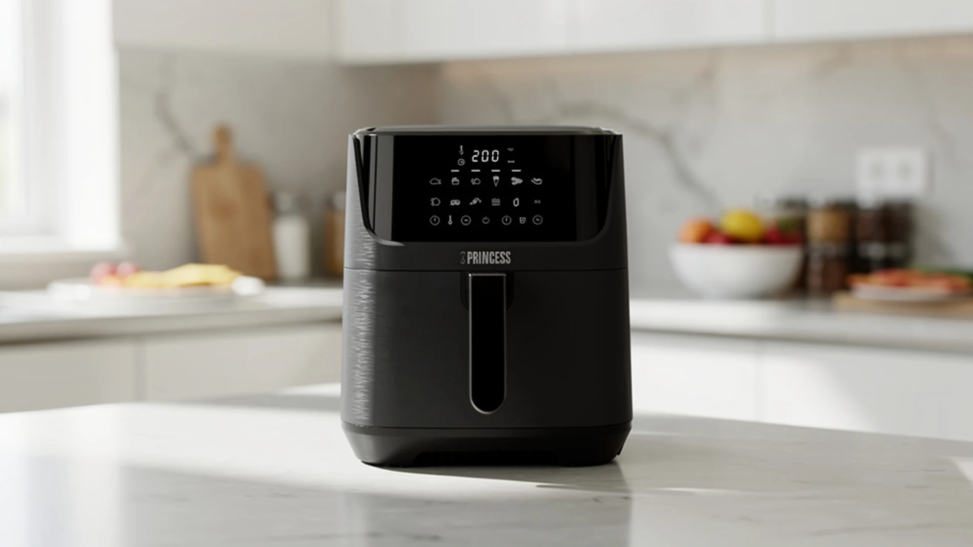 Princess rebaja su air fryer y deja muy claro que cuidarse, cocinar ...