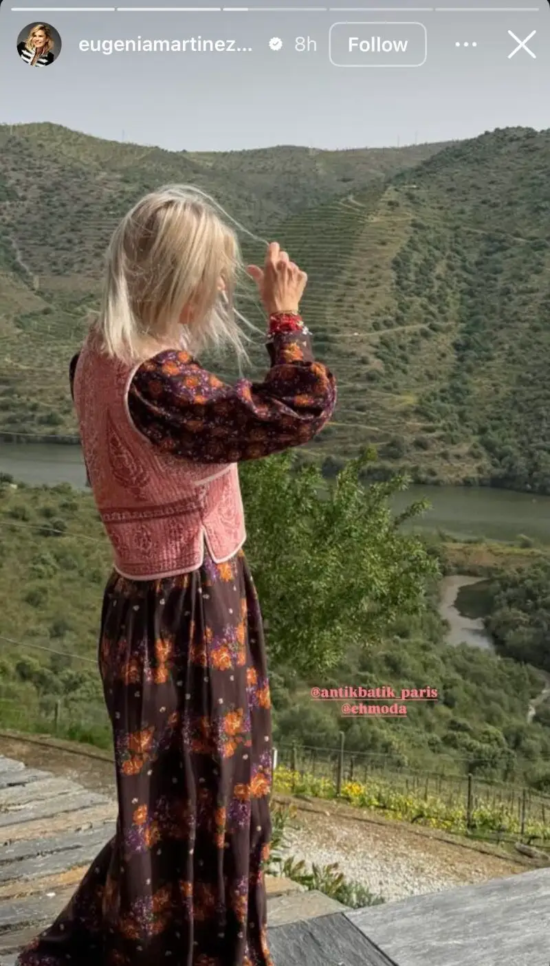 El look de Eugenia Martínez de Irujo.