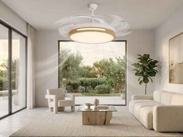 LEDUNI Ventilador con Luz