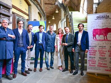 Diego Ventura se cita con los "Miuras" en una Feria del Corpus de Granada plagada de figuras