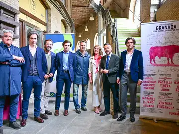 Diego Ventura se cita con los "Miuras" en una Feria del Corpus de Granada plagada de figuras Diego Ventura se cita con los "Miuras" en una Feria del Corpus de Granada plagada de figuras