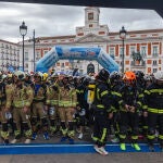 Carrera de bomberos en Madrid 
@Gonzalo P&eacute;rez 