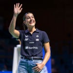 Carolina Mar&iacute;n recibe un homenaje en los Campeonatos de Europa de b&aacute;dminton en Huelva