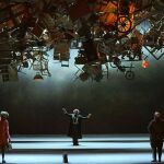 Momento de una funci&oacute;n de "La novia vendida" en el Teatro Real de Madrid