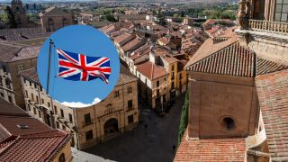 Una brit&aacute;nica que vive en Salamanca, clara con respecto a su nueva vida: "La cultura que me rodea me est&aacute; moldeando"