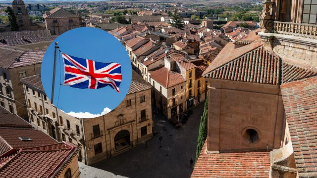 Una brit&aacute;nica que vive en Salamanca, clara con respecto a su nueva vida: "La cultura que me rodea me est&aacute; moldeando"