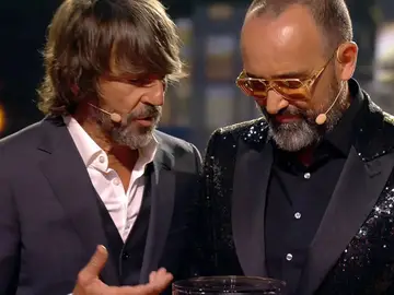 'Got Talent' se despide de Risto Mejide con un regalo muy especial 'Got Talent' se despide de Risto Mejide con un regalo muy especial