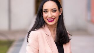 Ana F. Pardo, autora de "El hombre que no se quiso casar conmigo"