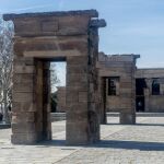 El Ayuntamiento aclara que los desperfectos por vandalismo en el Templo de Debod "son de hace varios a&ntilde;os"