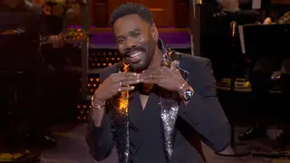 Colman Domingo bromea sobre el público que le ubica por 'Euphoria' en 'SNL' Colman Domingo bromea sobre el público que le ubica por 'Euphoria' en 'SNL'