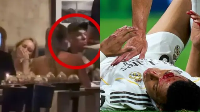 Mbappé buscó consuelo en Ester Espósito tras el desastre ante el Girona Mbappé buscó consuelo en Ester Espósito tras el desastre ante el Girona