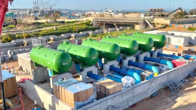 Imagen de la desalinizadora