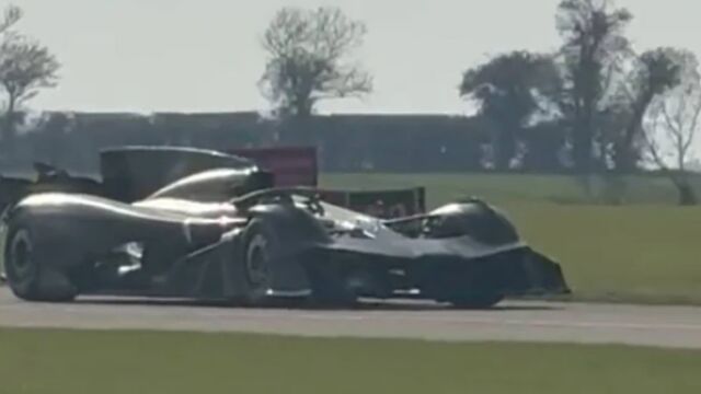 El prototipo secreto de Aston Martin 