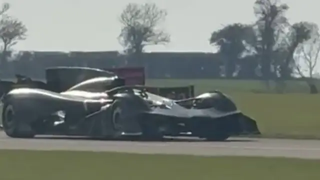 El prototipo secreto de Aston Martin El prototipo secreto de Aston Martin