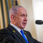 US President Trump Welcomes Israeli Prime Minister Netanyahu To The White House