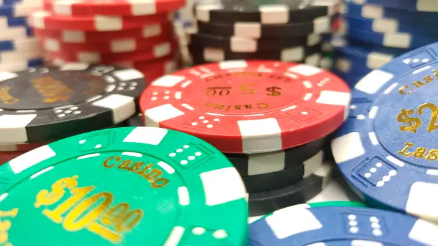 Fichas de un casino Fichas de un casino