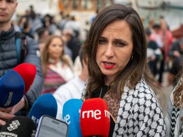 V&Iacute;DEO: Belarra (Podemos) pide que cese "de una vez por todas la complicidad" de Europa con Israel