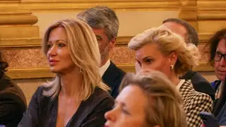 Susanna Griso. Susanna Griso.