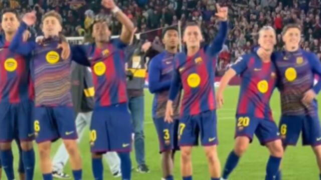 Ferm&iacute;n, Gavi, Casad&oacute; o Lamine ofendieron al Espanyol con su c&aacute;nticos