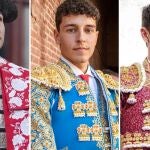 Madrid abre su temporada de novilladas con un examen de altura para tres promesas del ruedo