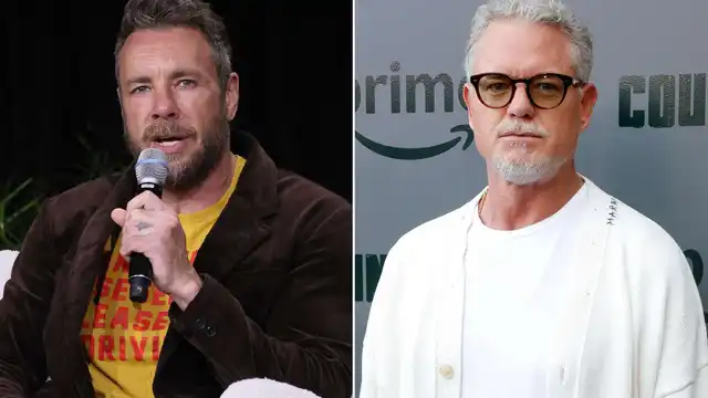 Dax Shepard desvela su explosivo primer encuentro con Eric Dane Dax Shepard desvela su explosivo primer encuentro con Eric Dane