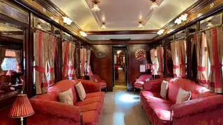 El Tren Al Ándalus parte este domingo por primera vez desde Madrid con destino Sevilla La programación de 2026 con la nueva ruta del Al Ándalus amplía su tradicional recorrido andaluz para incluir también Madrid, Castilla-La Mancha y Extremadura. REMITIDA / HANDOUT por RENFE Fotografía remitida a medios de comunicación exclusivamente para ilustrar la noticia a la que hace referencia la imagen, y citando la procedencia de la imagen en la firma 12/04/2026