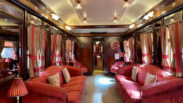 El Tren Al Ándalus parte este domingo por primera vez desde Madrid con destino Sevilla La programación de 2026 con la nueva ruta del Al Ándalus amplía su tradicional recorrido andaluz para incluir también Madrid, Castilla-La Mancha y Extremadura. REMITIDA / HANDOUT por RENFE Fotografía remitida a medios de comunicación exclusivamente para ilustrar la noticia a la que hace referencia la imagen, y citando la procedencia de la imagen en la firma 12/04/2026