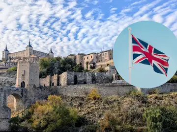 Una turista inglesa, clara sobre su primera vez en Toledo: "Estaba un poco aprensiva sobre cómo iba a funcionar todo y cómo me iba a sentir" Una turista inglesa, clara sobre su primera vez en Toledo: "Estaba un poco aprensiva sobre cómo iba a funcionar todo y cómo me iba a sentir"