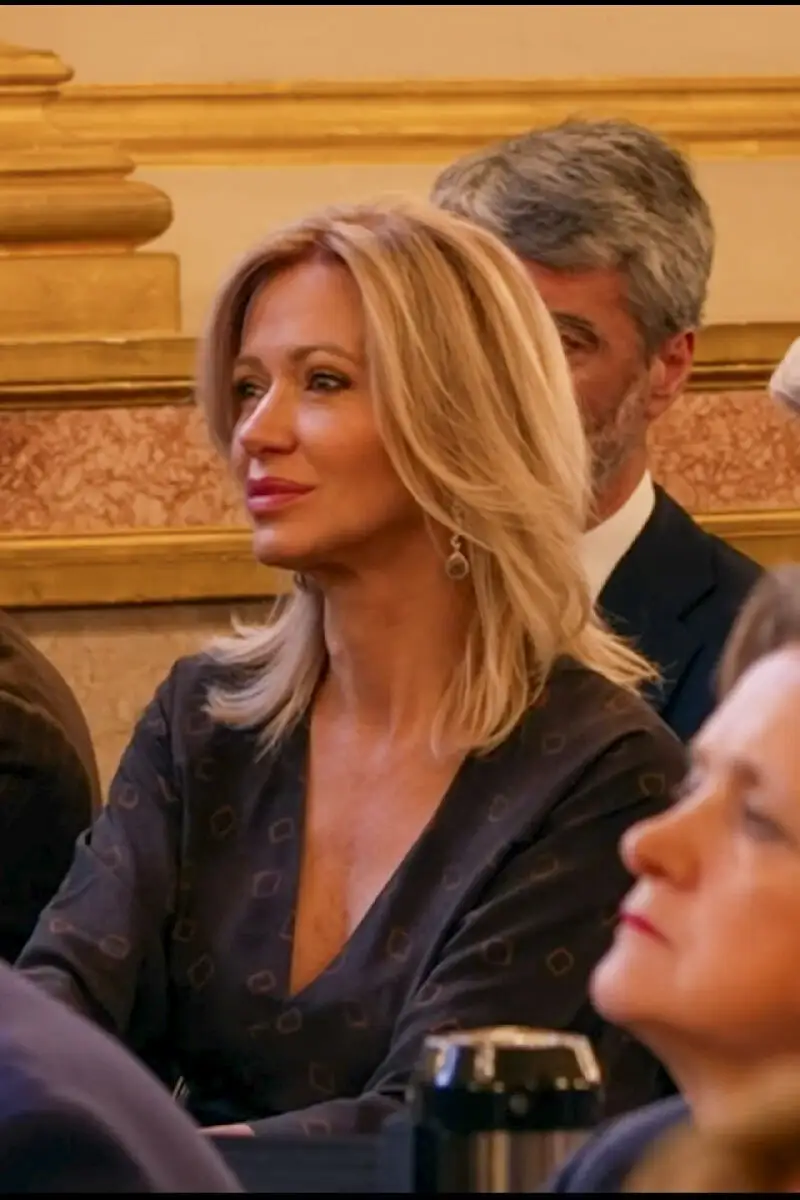 El look de Susanna Griso.