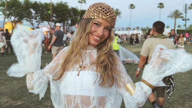 Ona Gonfaus en Coachella 2026.