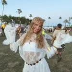 Ona Gonfaus en Coachella 2026.