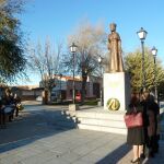 Homenaje de Madrigal de las Altas Torres a Isabel La Cat&oacute;lica