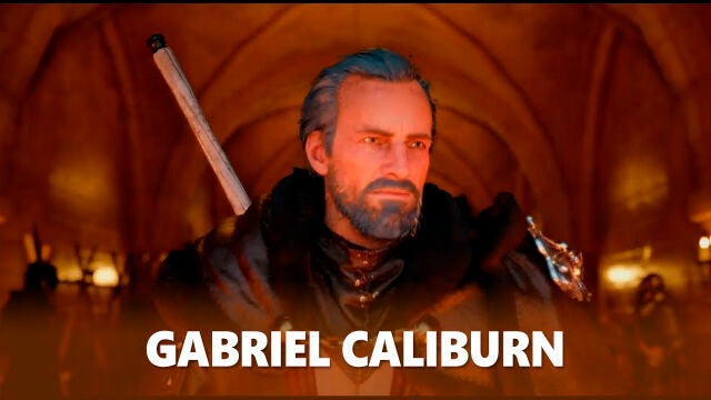 Gabriel Caliburn en Crimson Desert