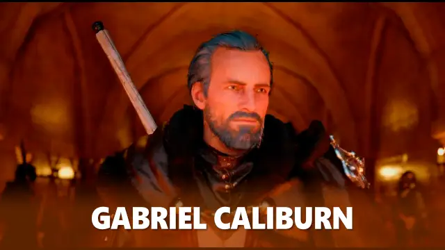 Gabriel Caliburn en Crimson Desert Gabriel Caliburn en Crimson Desert